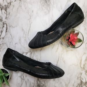 earth bellwether leather flats